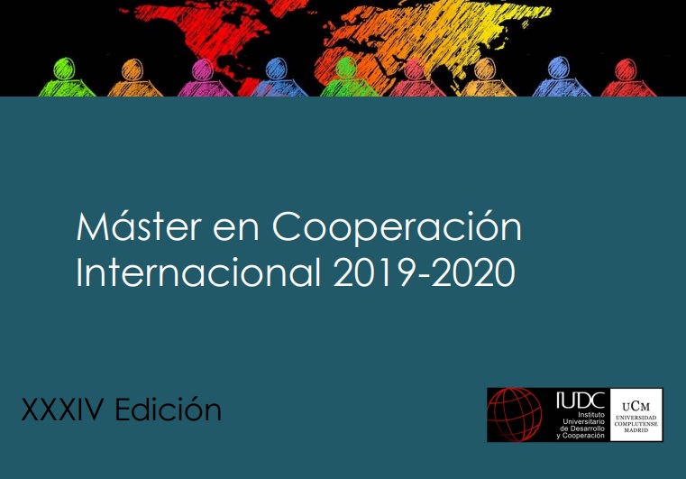 MÁSTER PROPIO EN COOPERACIÓN INTERNACIONAL